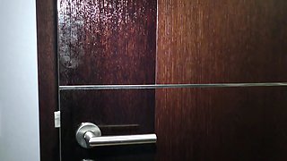 19yo Redhead Teen First Time Rabbit Vibrator in Shower