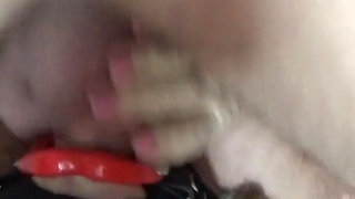 Mouth Gagged Whore Sloppy Wet Face Fuck
