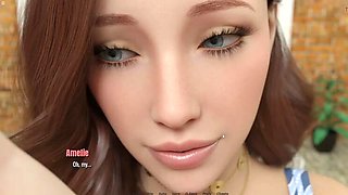 Stepmom French Kisses Horny Teen Step Son Outdoor - Big Ass Mature Milf