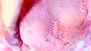 Big boobs milf masturbates with her dildo