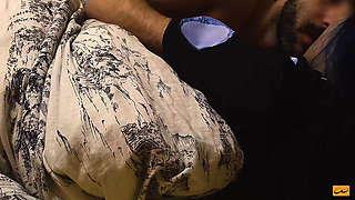 Very Hot Kisses and Boobs Licking for Small Teen with Perfect Nipples - Unlimited Orgasm