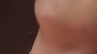 Lesbian Snowball in Ropes