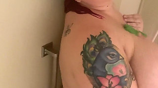 Soapy Shower JOI