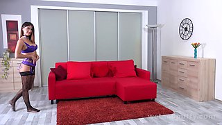 Stockings and Suspenders by Wet And Puffy