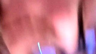 Daddy feed me his huge cock for lunch