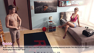 A Wife and Stepmother 68 Main Edition Sophia Catches Patricia Teasing Dylan