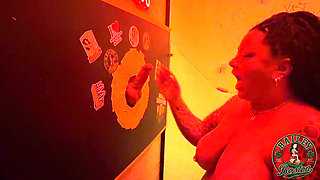 Cheating Cock Explodes at Gloryhole