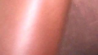 Fucking My Pussy with Hairy Brush Creaming Orgasms