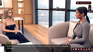 Whispers of Desire: Boss Fucks His Secretary on the Desk Ends with Facial Cumshot - Episode 17