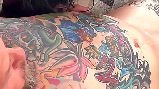 Camera's Rolling and Everyone Is Fucking. Gonzo Orgy