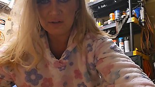 Smoking Babe Jerks You Off