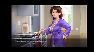 Ramu and Danny get steamy in summertime saga with Priyapriya