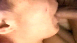 My Girlfriend Swallows Cum While She Plays with Her Pussy