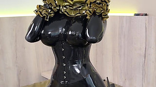 I Finally Got to Wear My Golden Scales Hood Again Last Weekend During the Efm