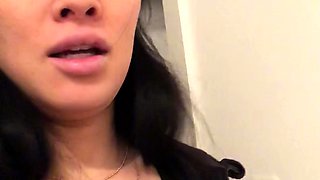 Great Big Boobs On Masturbating Redhead