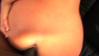 Sex Beginner With Glasses Tries Porn Casting With BBC