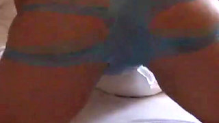 Tattooed big ass brunette fucked and milked from BBC dude