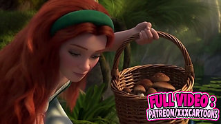 Shrek x Fiona - A Naughty Cartoon Adventure
