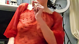 My nude dance after sex