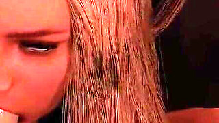 Sloppy Blowjob Hot Blonde Babe Mouth Fucked Extreme