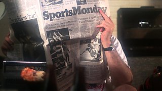 Blonde european slut goes hardcore in a threesome