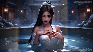 2,song Yu, Oral Sex, Deep Throat Penetration, Cum on Face, Doggy Style, Swallow, Blowjob Facial Intercourse,asmr Generated Ai