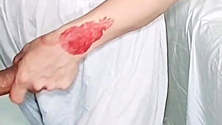 Standing Anal Fucking with Muslim Bhabhi