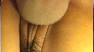 Alicia Rio & Brooke Ashley FFM Vintage Italian Threesome hardcore - double Blowjob