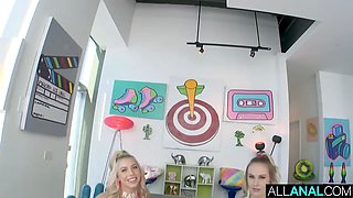 All Anal Ass Fucking hot blondes Chanel Grey and Layla Love