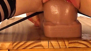 Huge Massive Monster Toy Very Deep Pussy Extreme MILF