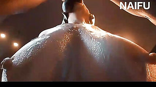 Big booty girl got fucked by a dick very hard on pussy