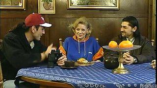 German granny vintage porn video