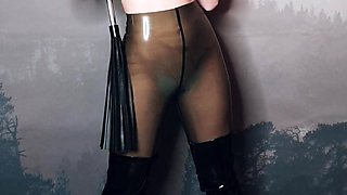 Blonde emo amateur solo masturbation