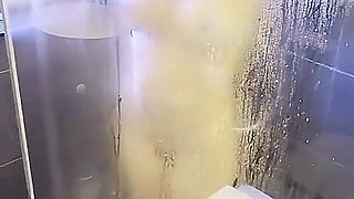 German Slim Step-sister with Big Tits Caught in Shower and Seduce to Fuck