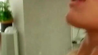 Perfect Body Lucy Lee and 2 Dicks up Her Ass