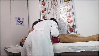 Nurse Has Her First Patient With An Erect Penis!
