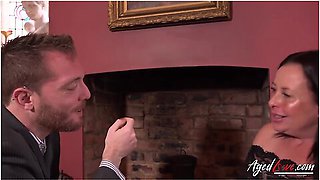 Romantic Sex Gentleman Seduce Mature Woman