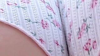 POV: a Malaysian Hijabi Girl Teasing You in Jumpsuit