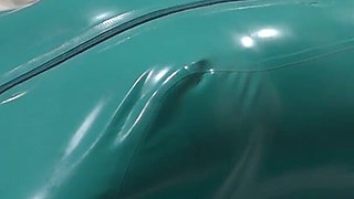 An amateur bothers a dominatrix, cum ower neck, life bug