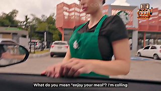 Hentai Staff Cowgirl Creampie
