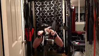 Suspended Machine Fuck