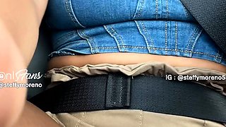Blonde tight pussy babe solo toy fun in glamour masturbation