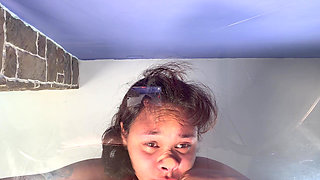 Crushing Face and Tits