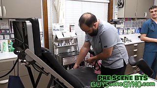 Nurse Tyler Lynn Fucks Doctor Canada - Medical Fetish Domination with Blonde Tattooed Babe