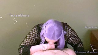 Pov amateur blowjob action