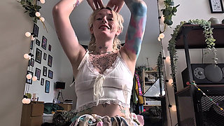 Dripping with Desire: Watch Me Break for You - Oiled Striptease