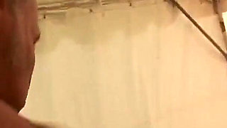 Caroline De Lys an unfaithful slut with a shaved pussy and light hair fucks a big cock with her pussy