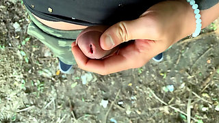 Look on My Wet Urethra - Glans Close up