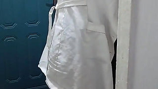 A MILF Lesbian Doctor Cums in a Patient's Mouth