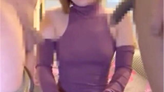 Tokyo Wife Bred by BBC While Cuck Watches
